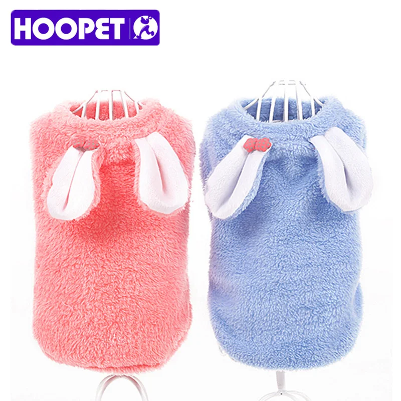 

Pet Cat Clothes Christmas Costume Clothes Cute Rabbit Suit Cat Clothing Fleece Soft Warm Pet Cat Clothing XS S M L XL