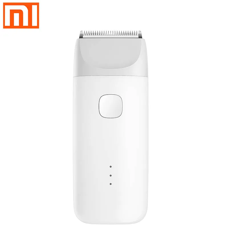 Оригинальная xiaomi mitu usb перезаряжаемая Водонепроницаемая электрическая машинка для стрижки волос Детская безопасная стрижка статическая машинка для стрижки волос mijia