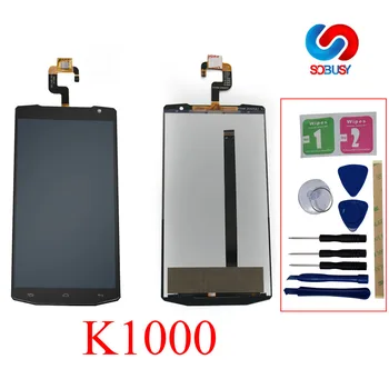

5.5" Original LCD For Oukitel K10000 LCD Display+TP Touch Screen Digitizer Assembly K10000 LCDs Replacement Part+Repair Tool Set