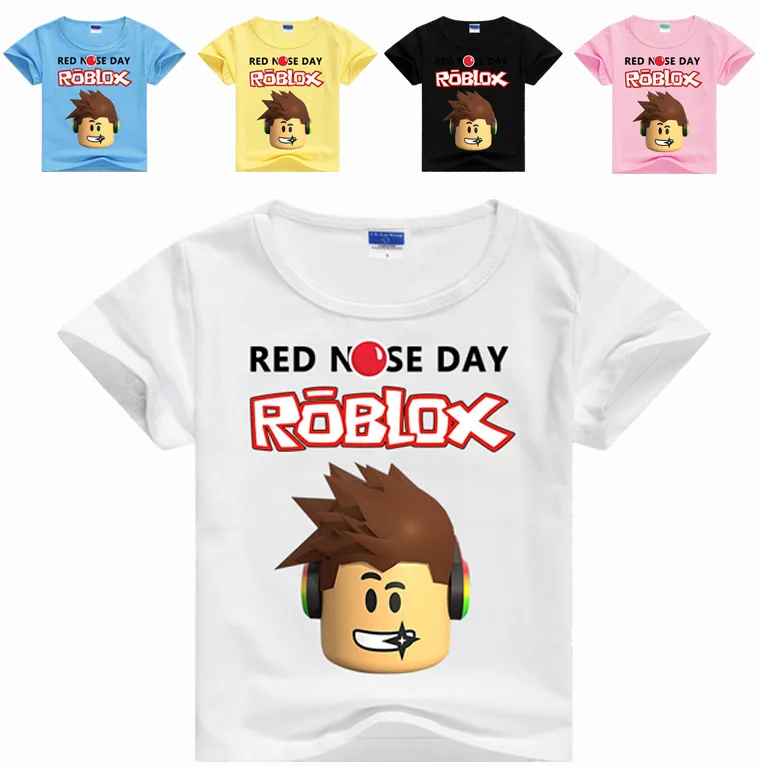 2019 Ninos Y Ninas Dibujos Animados Roblox Camiseta Verano Ninos Manga Corta Camiseta Ninas Roblox Ropa Menino Rupas Ninos De Dibujos Animados 3 13y Camisetas Aliexpress - compre ropa de algodón de verano para niños roblox estampado de dibujos animados de manga corta ropa para niños camiseta conjunto de pantalones