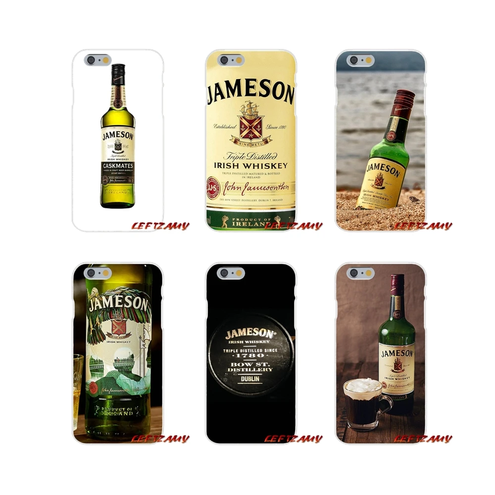 Для iPhone X 4 4S 5 5S 5C SE 6 6S 7 8 Plus Аксессуары чехлы для телефонов Jameson Irish