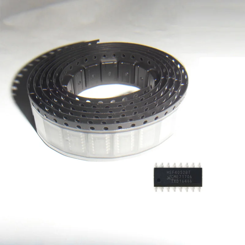 50pcs/lot SMD HEF4052BT,653 SOIC 16 Logic IC HEF4052 New and Original ...