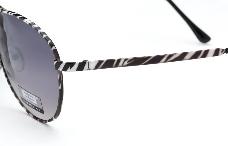 Лаура Фея модные женские туфли классические ретро Avaitor UV400 градиентными линзами без оправы очки оправа с принтом солнечные очки Oculos Feminino