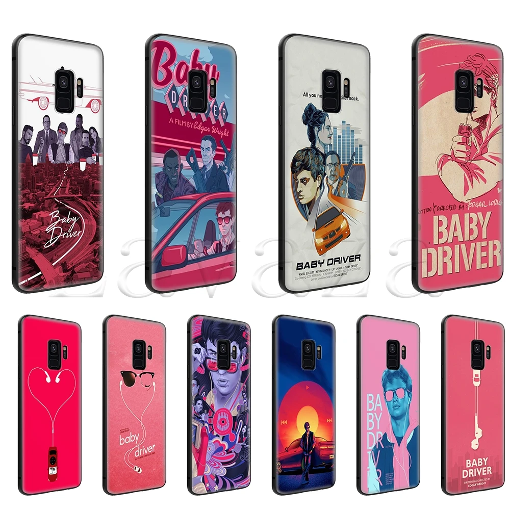 Lavaza Baby Driver Merch Soft Silicone Case for Samsung