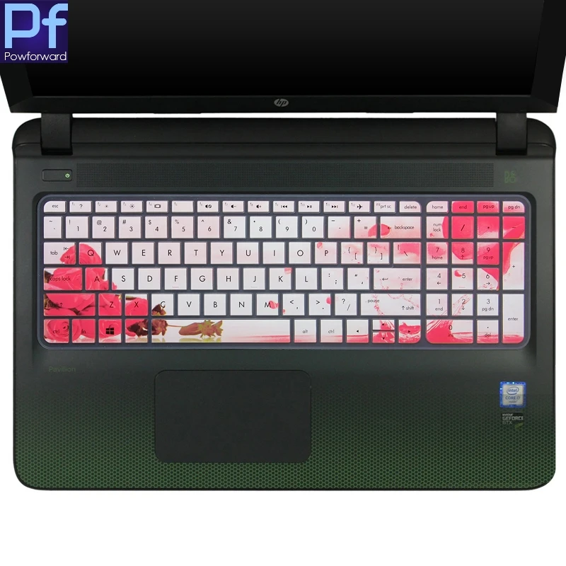 

17 Notebook keyboard cover protector For 2016 HP OMEN 17 w007tx W222TX W253DX w005ng W034DX W209TX w053dx W223TX w006ng 17.3"