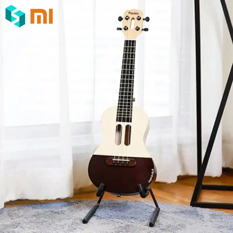 

Xiaomi Populele U1 Intelligent Ukulele APP 23 Inch Smart Phone Record Ukulele Uke for Learner Adapterization 4 Strings Guitar