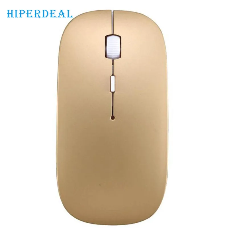 HIPERDEAL хит 2400 точек на дюйм 4 Кнопки оптическая USB Беспроводная игровая мышь Мышь для ПК ноутбука Беспроводная игровая мышь для ноутбука - Цвет: A