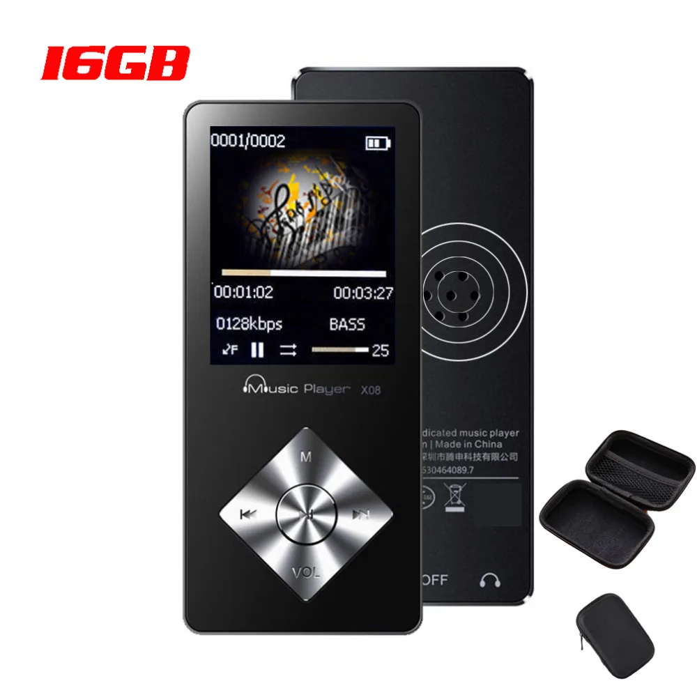 Buy Original Speaker mp4 player 16GB HIFI Lossless