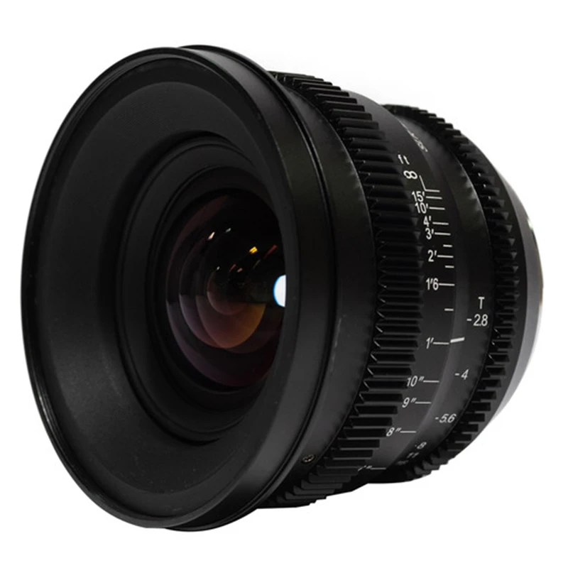 Объектив SLR Magic MicroPrime Cine 12 мм T2.8(E-Mount, M4/3-Mount, Fuji X-Mount