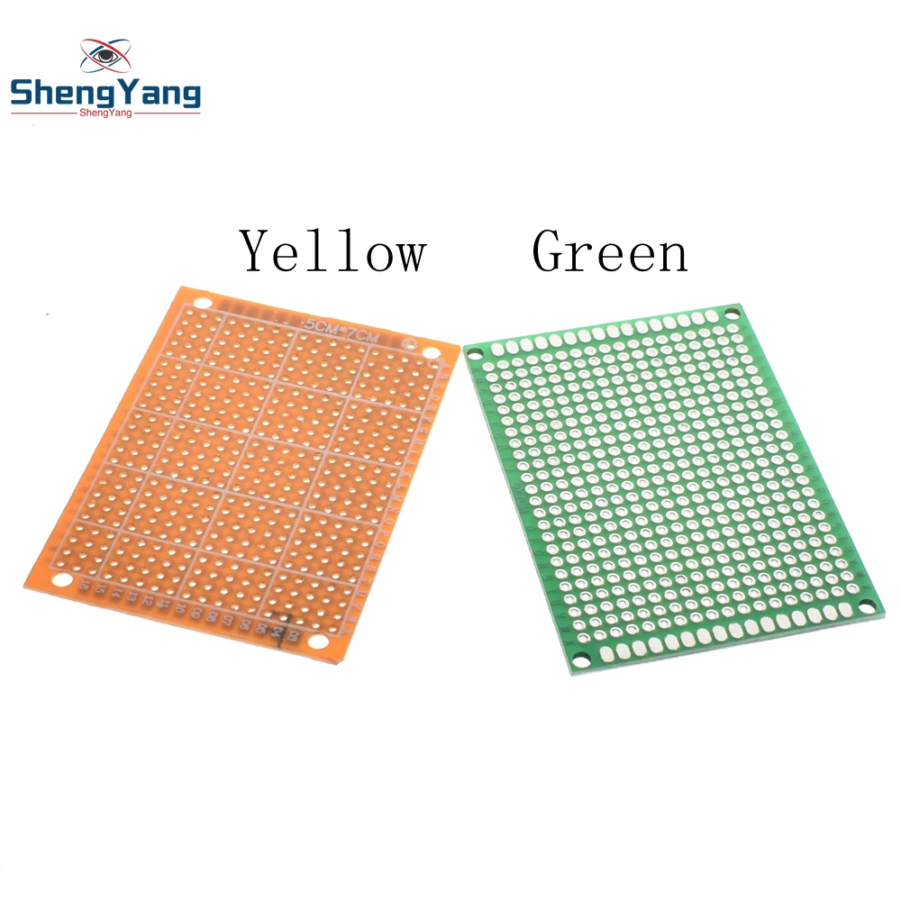 

1Pcs ShengYang 5*7 PCB 5x7 PCB 5cm 7cm DIY Prototype Paper PCB Universal Board