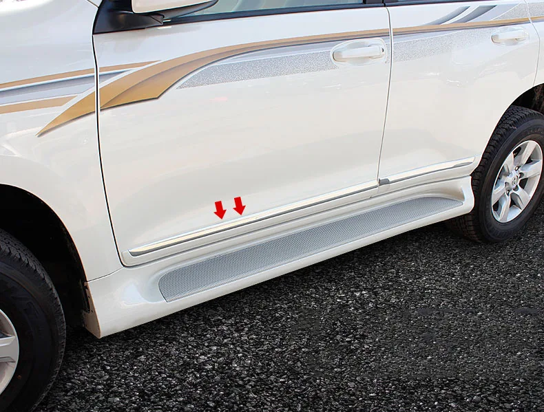 Car Accessories For Toyota Land Cruiser Prado FJ150 2010 2011 2012 2013