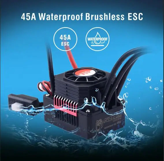 45A ESC Tplug