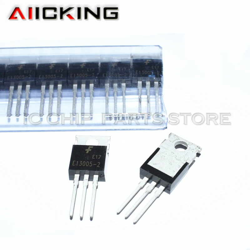 10PCS MJE13005-2 E13005-2 E13005 13005 TO-220 New original transistor