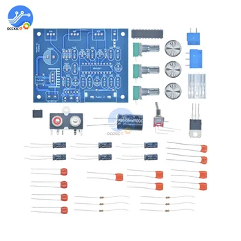 

LM1036N Volume Control Board Stereo audio Amplifier board Kit For 12V DC/AC Power Audio Speaker Sound Device DIY Accessories