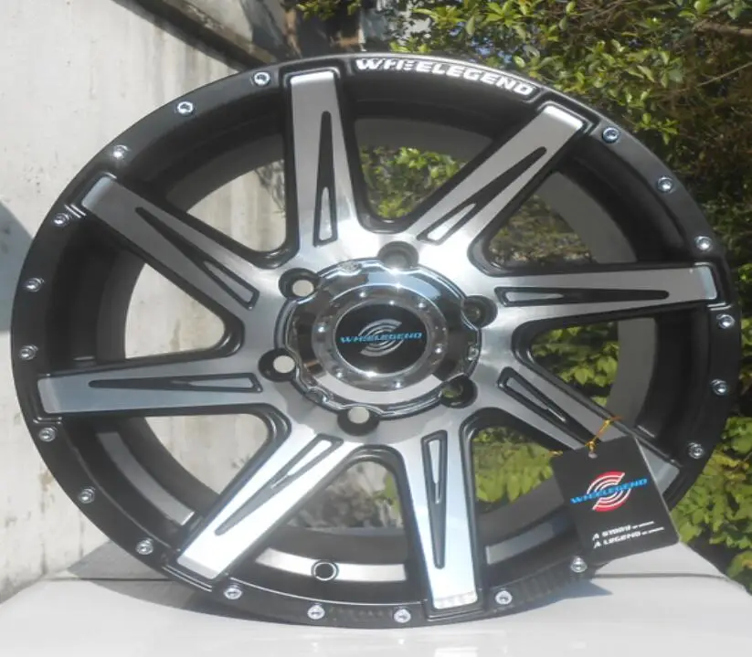 SUV 15x8 0 16x8 дюймов 5x114 3 6x139 7 Автомобильные Колесные диски из алюминиевого сплава |