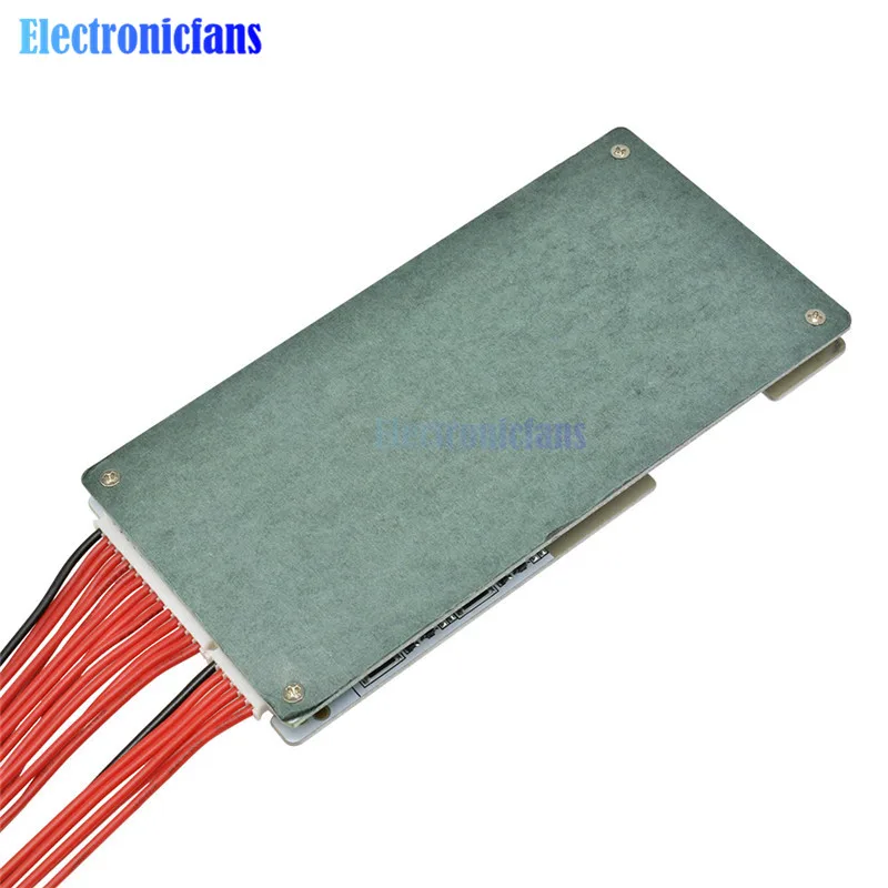 Литий ионный аккумулятор 20S 72 в 84 45 А 18650 плата Bms PCB флэш LiFePo4 модуль баланса
