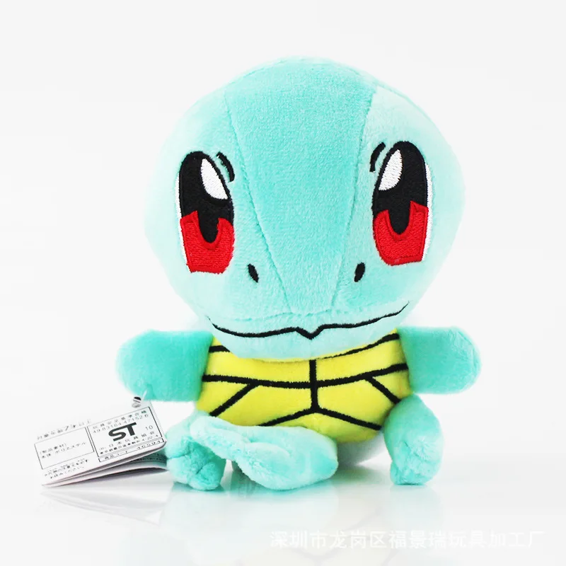 5 стилей плюшевые игрушки 15 см Peluche Pikachu Snorlax Charmander Mewtwo Dragonite милые мягкие куклы для