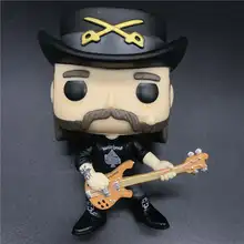 Pops Rocks#49 Lemmy Kilmister модель игрушки виниловые фигурки коллекция игрушка лучший подарок сувенир без коробки