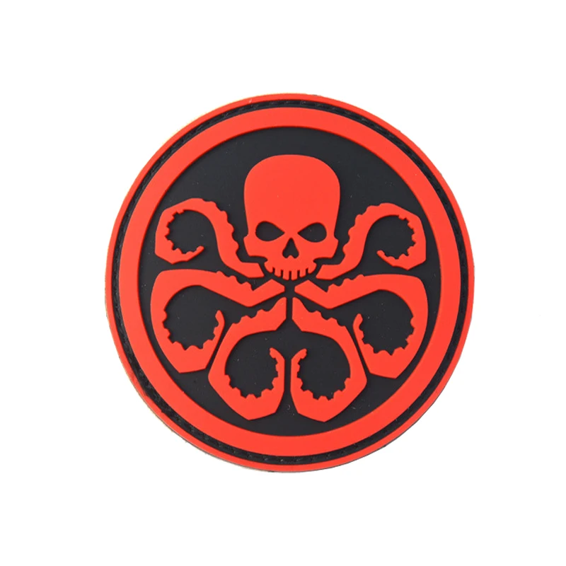Мстители Альянс злодей Hydra Bianconeri знак ПВХ/вышитые нашивки DIY эмблема значок для