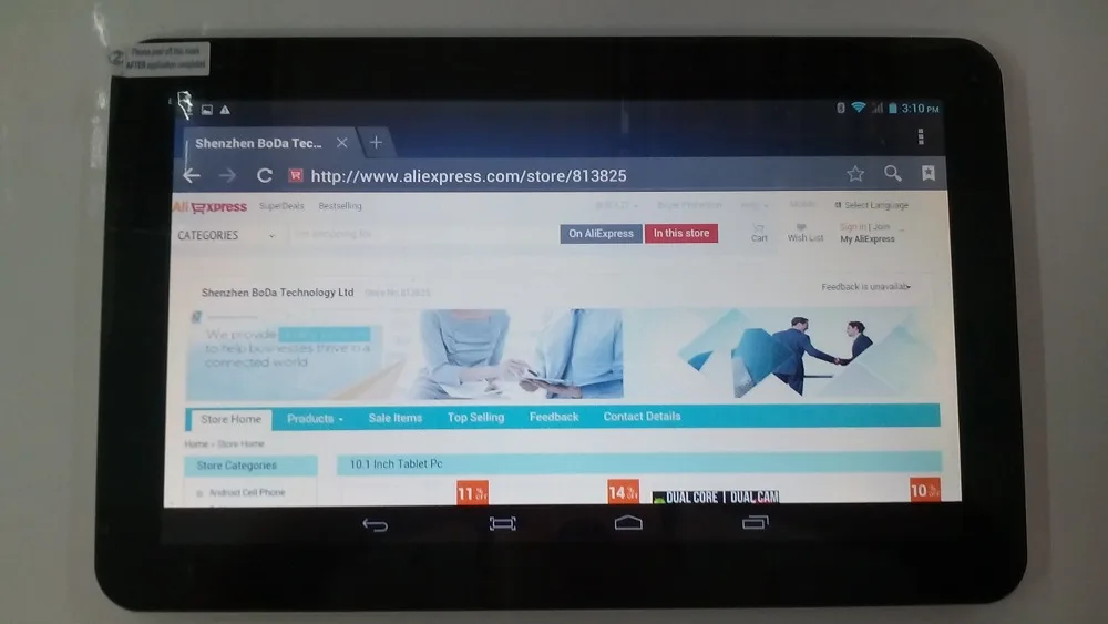 

Free Shipping Boda Dual Sim Card cell 10.1 inch Tablet PC New Moder 2G/3G OEM MTK BT GPS Quad core CPU Android Phone tablet IPS