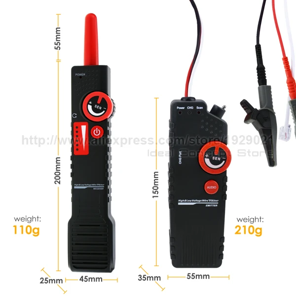 5-Ideal-Concept-Cable-Tester-NF-820-Dimension