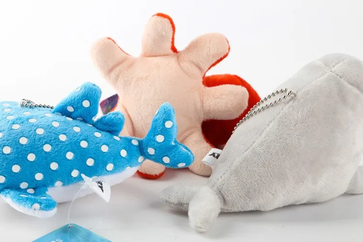 13 см 5 стилей поиска герой Nemo Plush Toys чучела с изображениями из мультфильма «В поисках Немо Мягкая Подвеска для ключей кукла