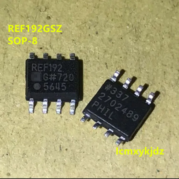 5 шт./лот REF192GSZ REF192 REF192G REF192GS SOP-8 новый оригинальный продукт бесплатная доставка