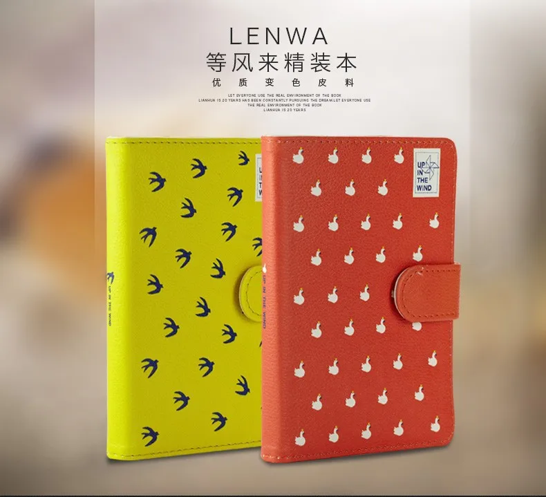 LENWA A6 хлебная семейная серия винтажный блокнот руководство по эффективности креативный блокнот расписание блокнот план Блокнот 1 шт