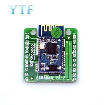 

Bluetooth Power Amplifier Module 4.0 Audio Receiver CSR8645 APTX Dual 5W Speaker Audio Amplifier Lossless Band Talk Function