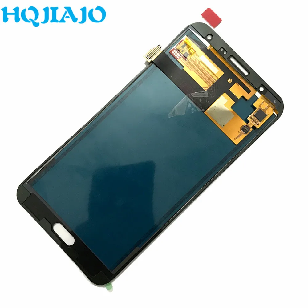 Тест ЖК экран для Samsung J700 настроить дисплей сенсорный дигитайзер Galaxy J7 2015 J700F J700M
