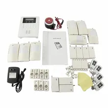 Safearmed SF 10B 101 Zones Wireless GSM Home Security Alarm Burglar System for Fire Gas Leak