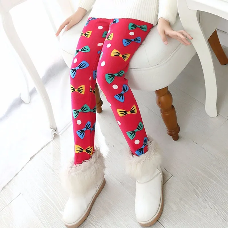 WENDYWU/девочек и девушек Радуга Штаны детские штаны для девочек Штаны леггинсы Pantalon FILLE Pantalon GARCON осень и зима Штаны для ребенка