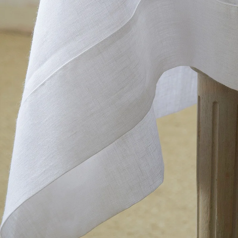 RUIYEE العلامة التجارية بلون سماط الراقية ضوء الفاخرة مخصص الكتان النقي الملكي الأزرق سماط الزخرفية الجدول العلم RUIYEE العلامة التجارية بلون سماط الراقية ضوء الفاخرة مخصص الكتان النقي الملكي الأزرق سماط الزخرفية الجدول العلم