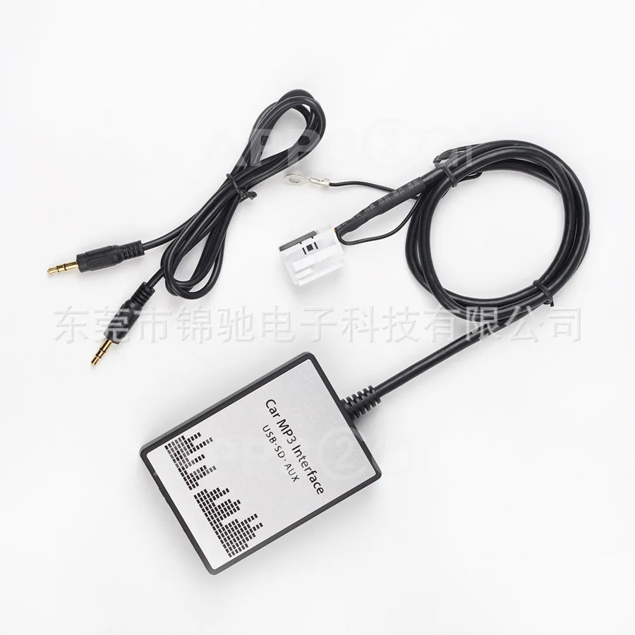 

by dhl or ems 5pcs Audio MP3 Interface CD Adapter AUX SD USB Decoder for skoda/BMW/Audi /Honda/ VW /Toyota Lexus/Ford/Seat hot
