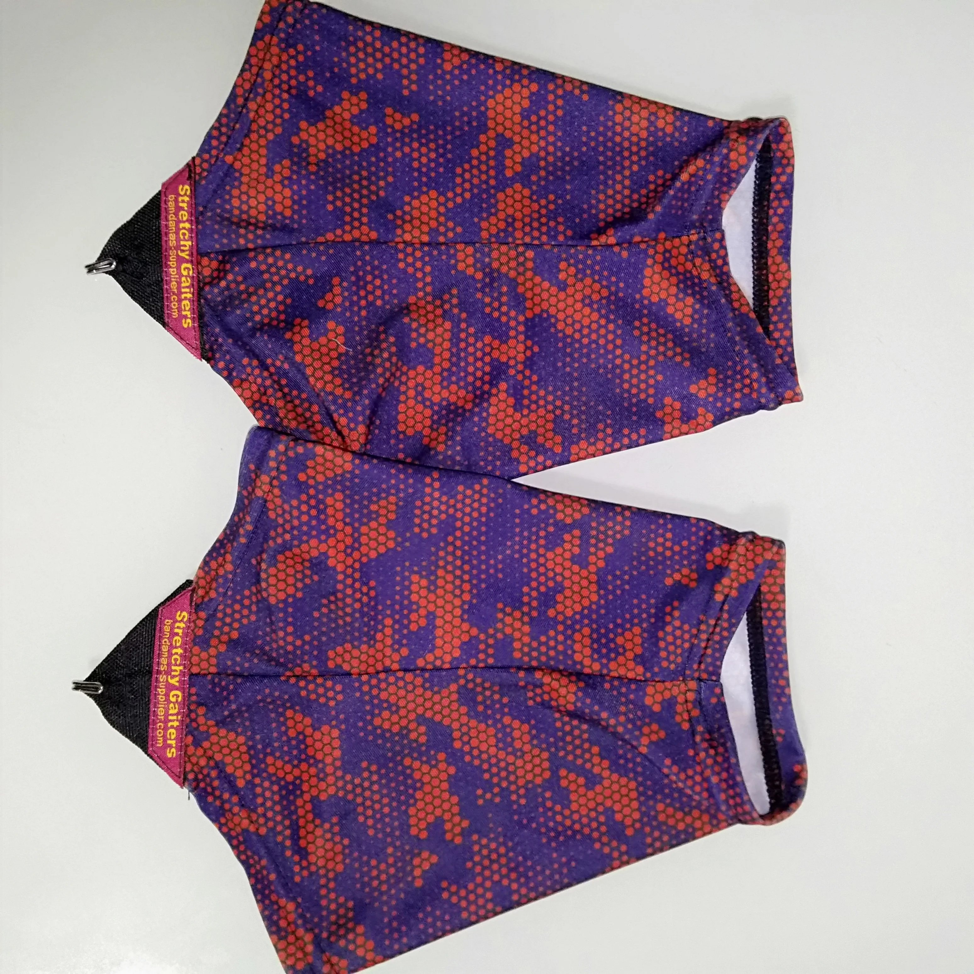 

Full color Pattern Running Trail Gaiter, Light weight. Size: L-large