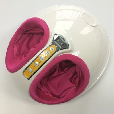 Машина для массажа ног в форме яйца электрическая нагревательная машина для разминания ног - Цвет: Розовый
