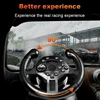 Data Frog Racing Game Pad 180 Degree Steering Wheel Vibration Joysticks For PS3 Game Remote Controller Wheels Drive For PC ► Photo 3/6