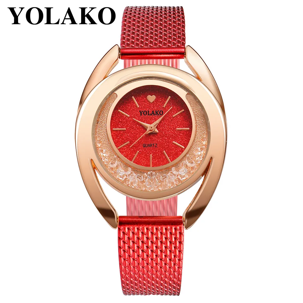 Reloj Mujer Часы Для женщин модные Повседневное кварцевые Пластик кожаный ремешок на часы браслет Наручные часы Relogio Feminino