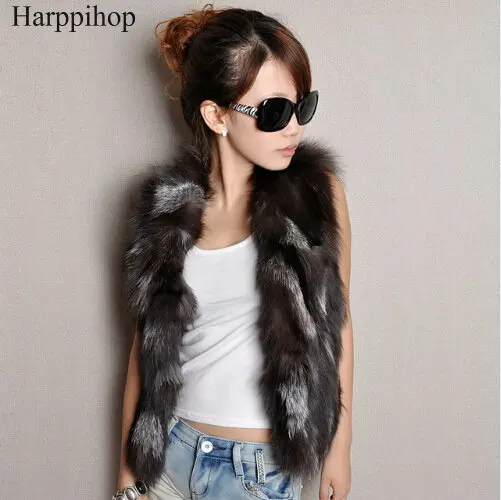 Gilet Renard Femmes Livraison Date Grande gilet Gratuite Fourrure En De Naturel Personnalisé Taille 120 Style Véritable Buste 80 Vêtements Réel Stock xnYq10wY4z