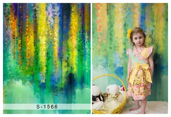 

Children photography backdrops Vinyl Photography Backdrop Computer Printing Newborn Backdrops for photo studio S-1566