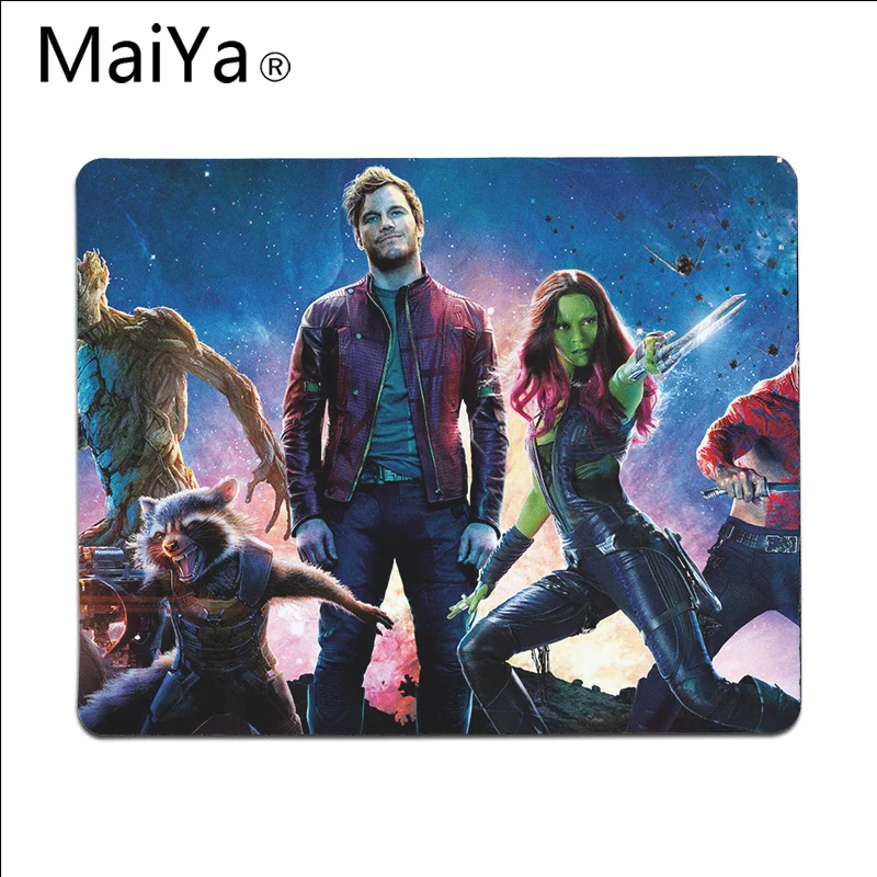 Maiya высокое качество стражи Галактики DIY дизайн игровой с узором коврик для мыши большой коврик для мыши клавиатуры коврик