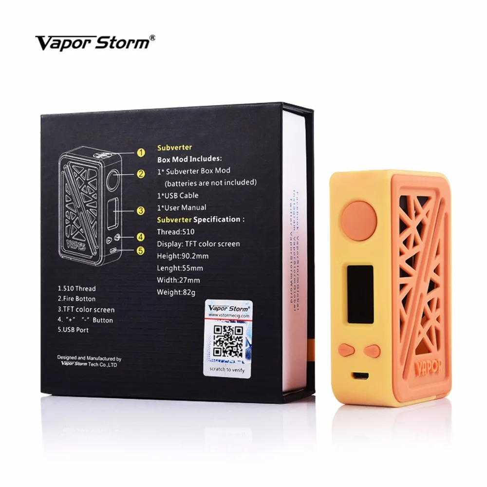 Vapor Storm Subverter 08
