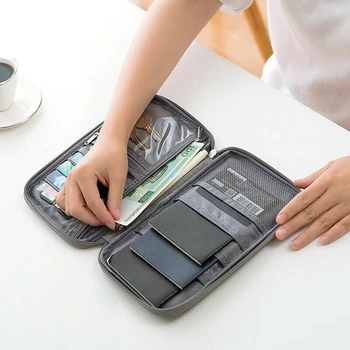 

Brand Passport Cover RHXFXTL Credit Card Package Card Holder Wallet Organizer Travel Accessories Document Card Holder