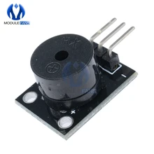 KY-012 Módulo zumbador activo para ARDUINO AVR PIC, módulo electrónico Diy, Kit de placa Pcb, 3 P, 3 pines