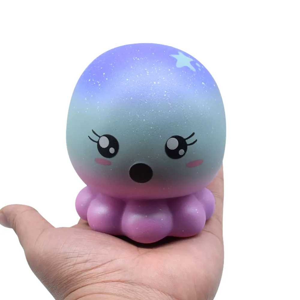 Dream Starry Jellyfish Scented Squishy Slow Rising Squeeze Collection