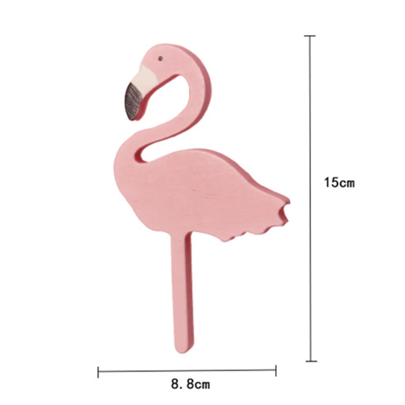 QuickDone-Wood-Flamingo-Hook-European-Style-Creative-Home-Decoration-Hook-Cabinet-Decoration-Wall-Rails-Key-Debris-Bag-Hook-HG0590 (3)