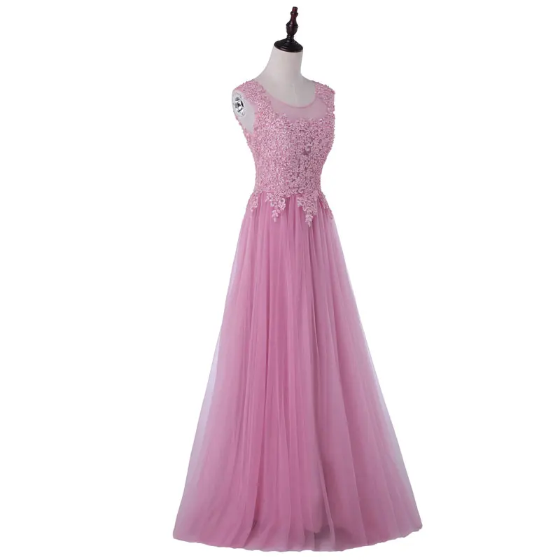 FADISTEE New arrival party evening dresses Long dress Vestido de Festa A-line appliques gown sexy backless gown
