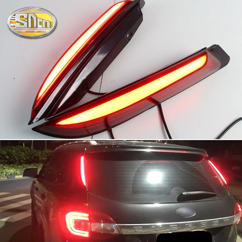 

For Toyota Fortuner 2015 2016 2017 Rear Trunk LED Brake Light Driving lights Accessorie Waterproof 12V