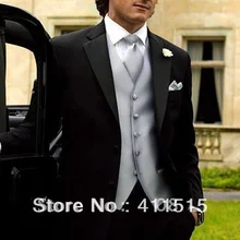 /на заказ черный стиль дешевая свадебная одежда жениха смокинги/Лучший мужской костюм свадебное платье/мужской костюм s Жених/мужской костюм