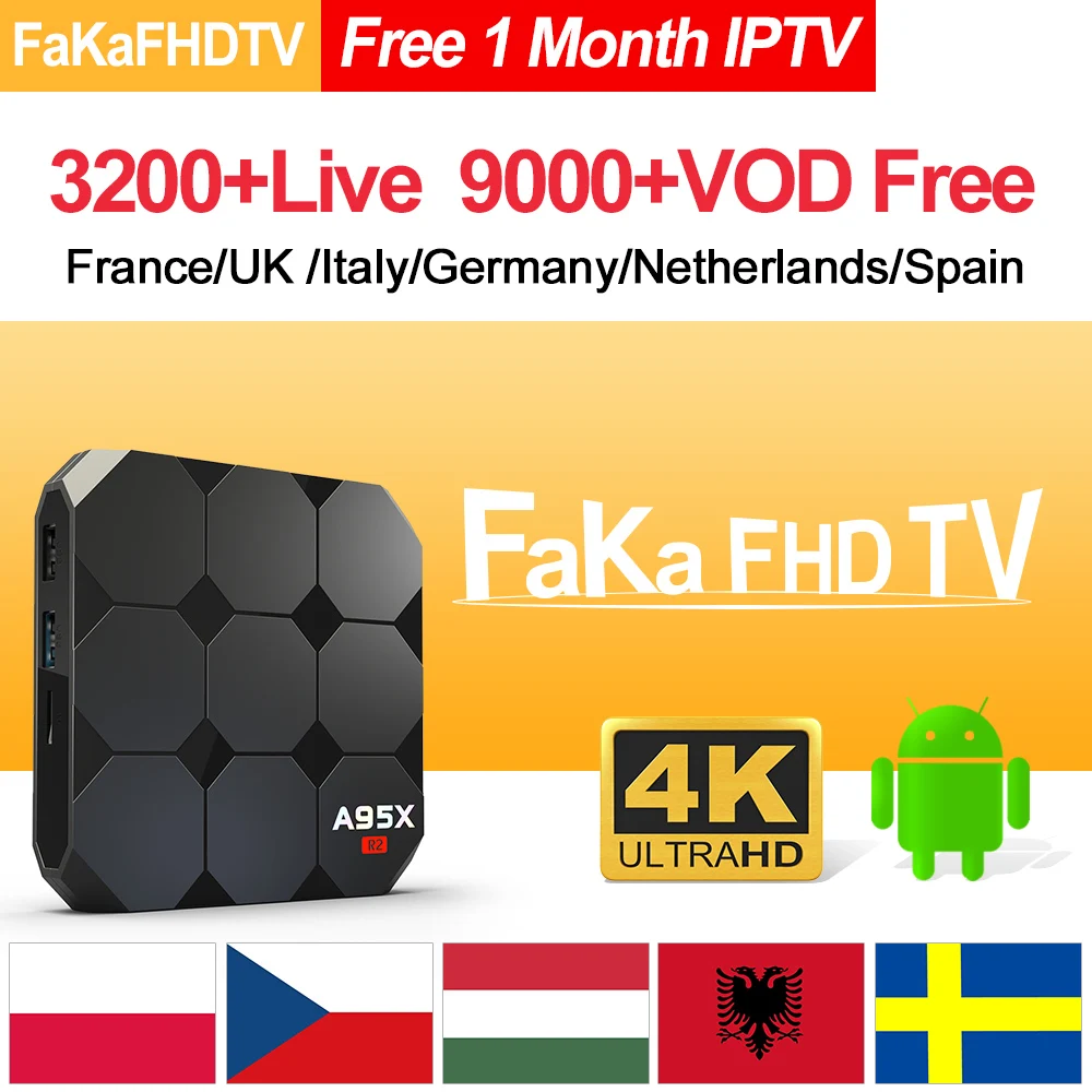 

IPTV France Italia IPTV Spain Canada IP TV Free 1 Month IPTV Code A95X R2 Android TV Box Arabic Turkey IP TV Europe French IP TV